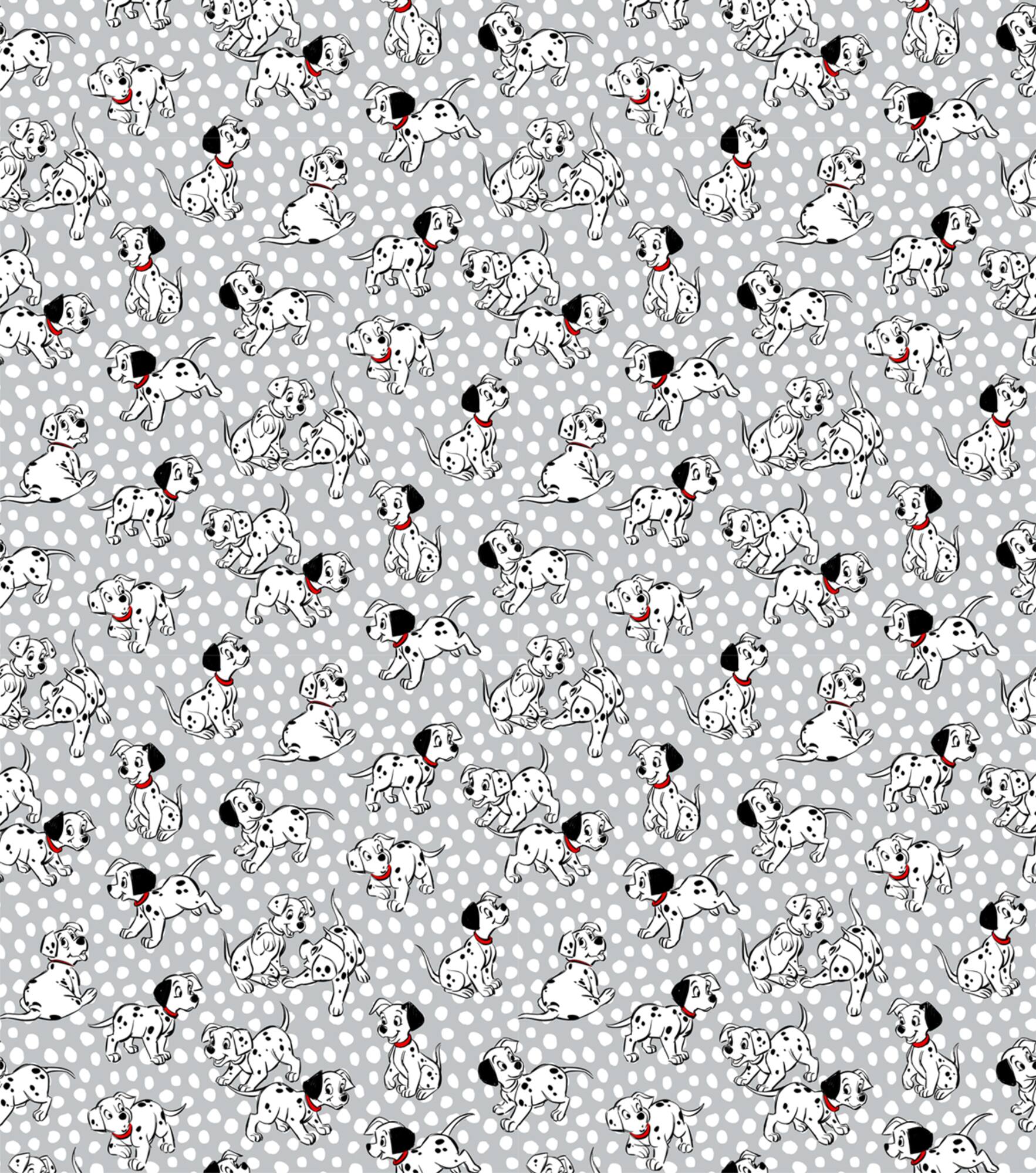 Disney® Classics 101 Dalmatians Spotted Cotton Fabric